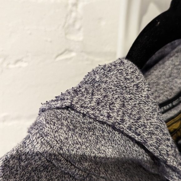 3/$30 Benny Gold dark blue Marley hoodie - Picture 4 of 5